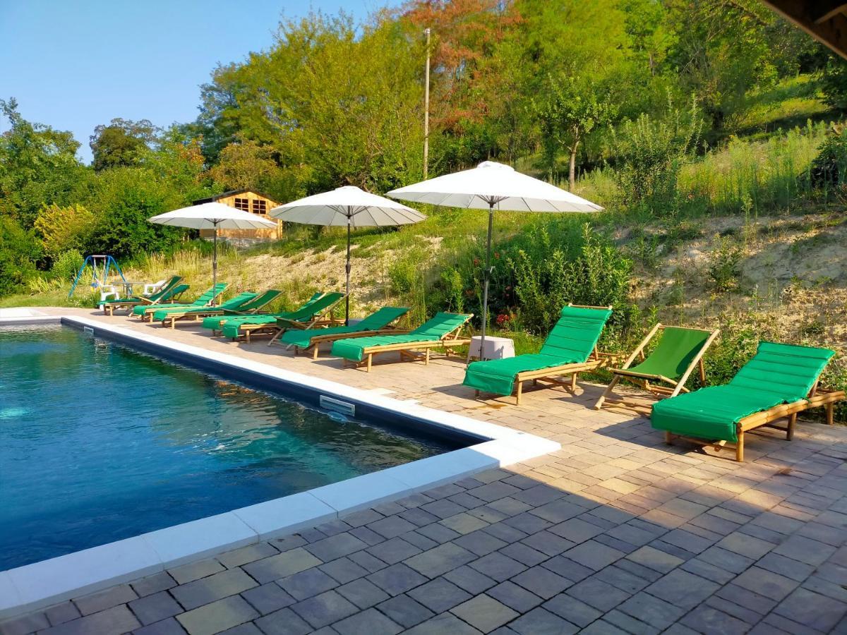 منزل الضيف آستي  في Cascina Ghitin Relais المظهر الخارجي الصورة