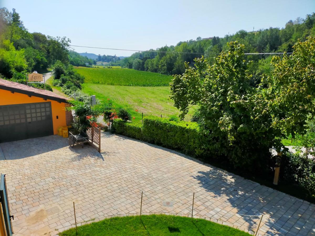 منزل الضيف آستي  في Cascina Ghitin Relais المظهر الخارجي الصورة